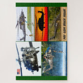MH-60 M SCHWARZE HAWK (20 x 30 INCH) Puzzle (Vertikal)