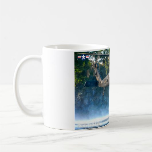 MH-60 M SCHWARZE HAWK KAFFEETASSE (Links)
