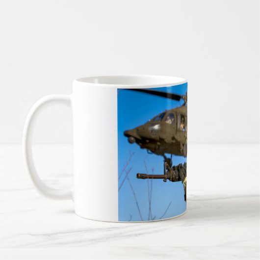 MH-60 M SCHWARZE HAWK KAFFEETASSE (Links)