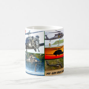 MH-60 M SCHWARZE HAWK KAFFEETASSE