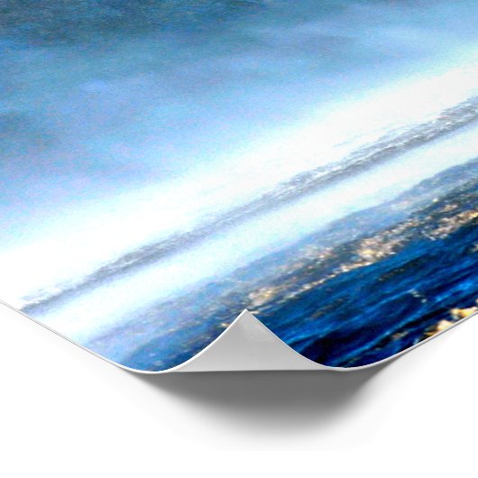 MH-60 M SCHWARZE HAWK POSTER (Ecke)