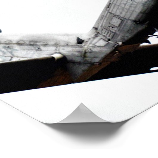 MH-60 Seahawk-Militärhubschrauber Poster (Ecke)