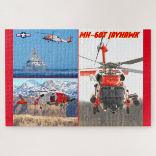 MH-60 T JAYHAWK (20 x 30 INCH) Puzzle