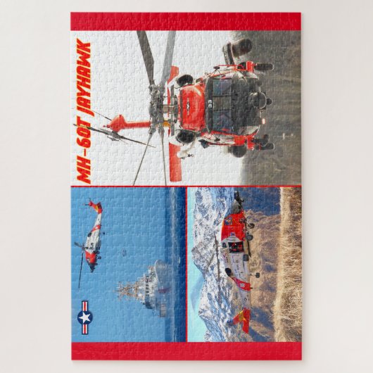 MH-60 T JAYHAWK (20 x 30 INCH) Puzzle (Vertikal)