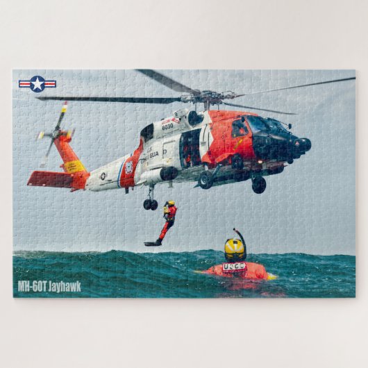 MH-60 T JAYHAWK (20 x 30 INCH) Puzzle (Horizontal)