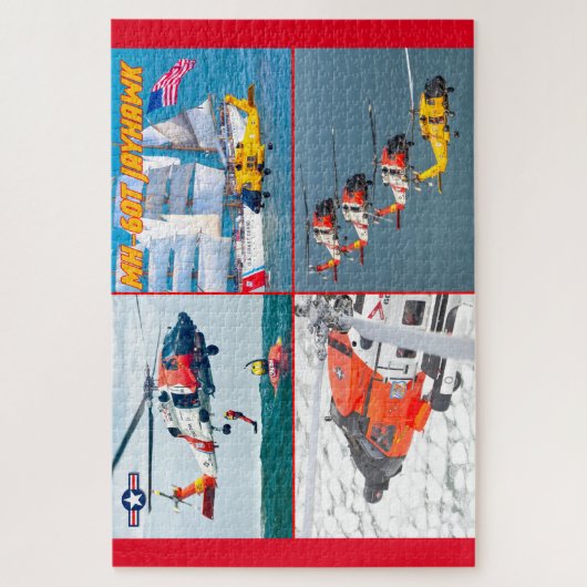 MH-60 T JAYHAWK (20 x 30 INCH) Puzzle (Vertikal)