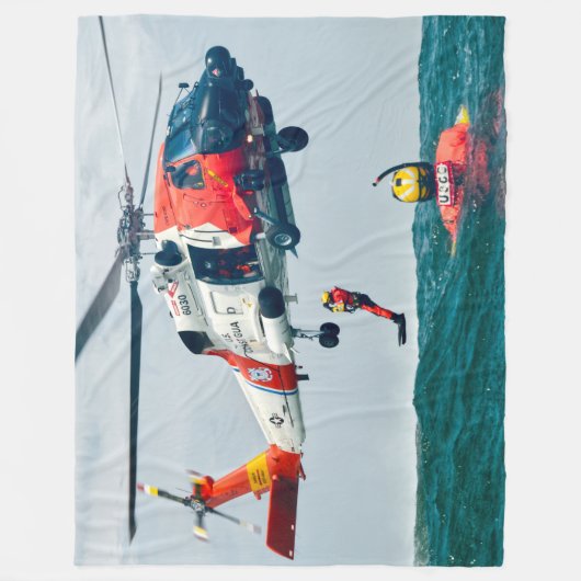 MH-60 T JAYHAWK FLEECEDECKE (Vorderseite)