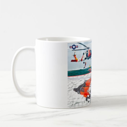 MH-60 T JAYHAWK KAFFEETASSE (Links)
