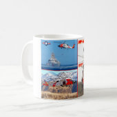MH-60 T JAYHAWK KAFFEETASSE (Vorderseite Links)