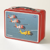 MH-60 T JAYHAWK METALL BROTDOSE (Rückseite)