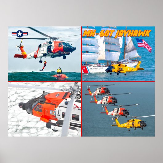 MH-60 T JAYHAWK POSTER (Vorne)