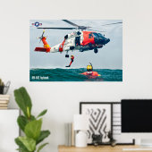 MH-60 T JAYHAWK POSTER (Heimbüro)