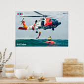 MH-60 T JAYHAWK POSTER (Küche)