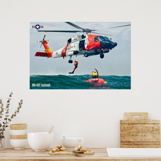 MH-60 T JAYHAWK POSTER (Küche)