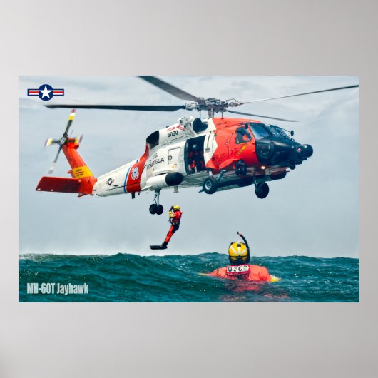 MH-60 T JAYHAWK POSTER (Vorne)