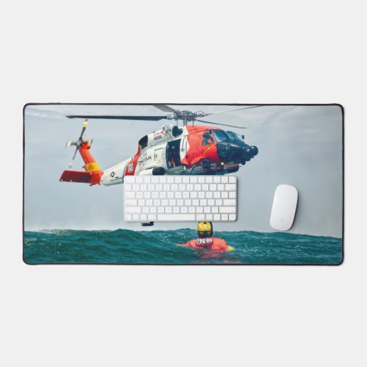 MH-60 T JAYHAWK SCHREIBTISCHUNTERLAGE (Tastatur & Maus)