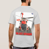 MH-60 T JAYHAWK T-Shirt (Rückseite)