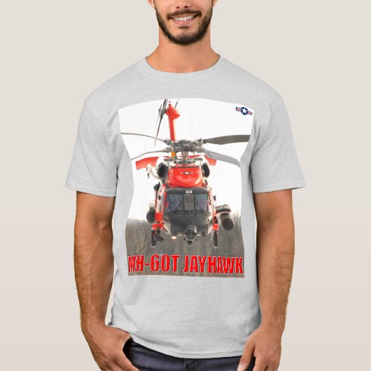 MH-60 T JAYHAWK T-Shirt (Vorderseite)