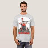 MH-60 T JAYHAWK T-Shirt (Vorne ganz)