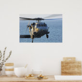 MH-60er Knighthawk Poster (Küche)