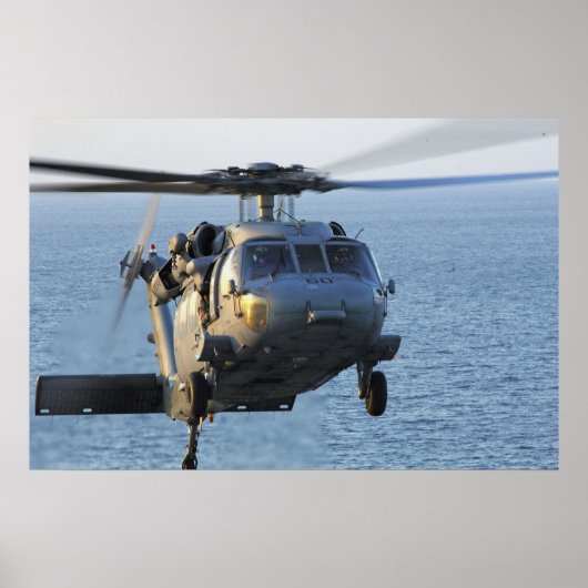 MH-60er Knighthawk Poster (Vorne)