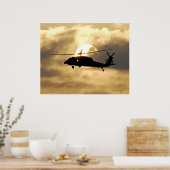 MH-60er Knighthawk Poster (Küche)