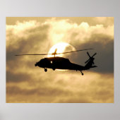 MH-60er Knighthawk Poster (Vorne)