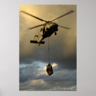 MH-60er Knighthawk Poster