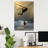 MH-60er Knighthawk Poster (Heimbüro)