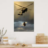 MH-60er Knighthawk Poster (Küche)