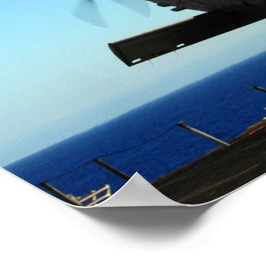 MH-60er Knighthawk Poster (Ecke)