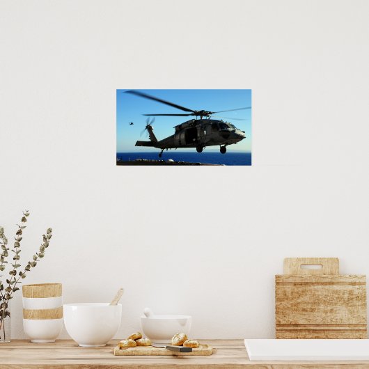 MH-60er Knighthawk Poster (Küche)