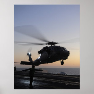 MH-60er Knighthawk Poster