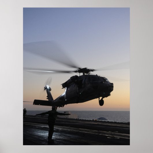 MH-60er Knighthawk Poster (Vorne)