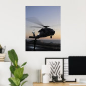 MH-60er Knighthawk Poster (Heimbüro)