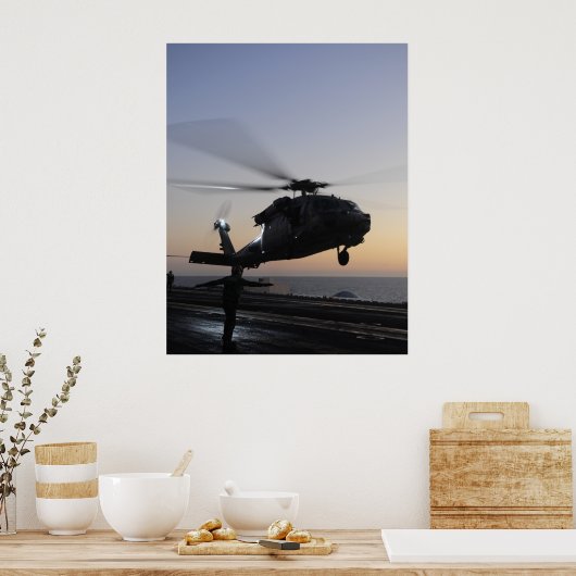 MH-60er Knighthawk Poster (Küche)