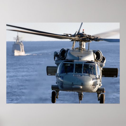 MH-60er Knighthawk Poster (Vorne)