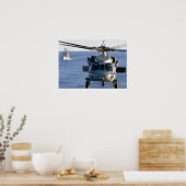 MH-60er Knighthawk Poster (Küche)