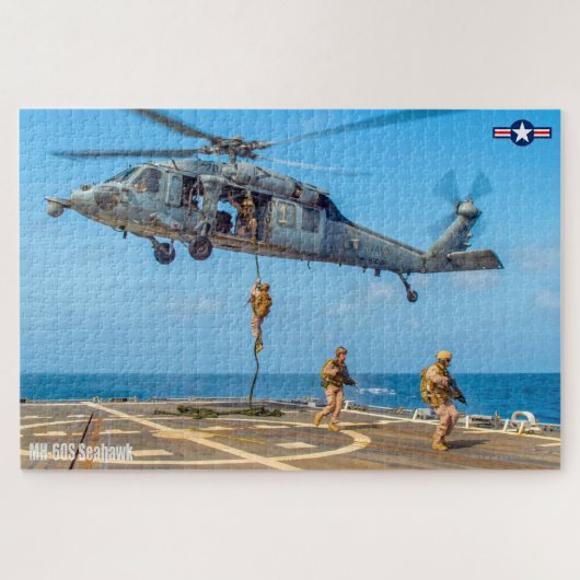 MH-60er-SEAHAWK (20 x 30 INCH) Puzzle (Horizontal)