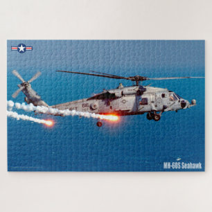 MH-60er-SEAHAWK (20 x 30 INCH) Puzzle