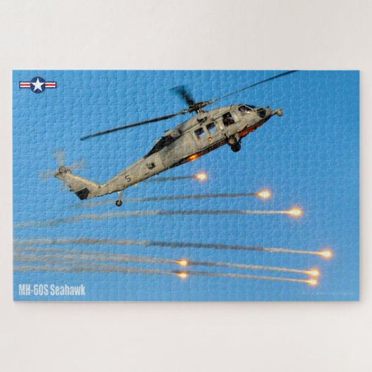 MH-60er-SEAHAWK (20 x 30 INCH) Puzzle (Horizontal)