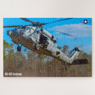 MH-60er-SEAHAWK (20 x 30 INCH) Puzzle