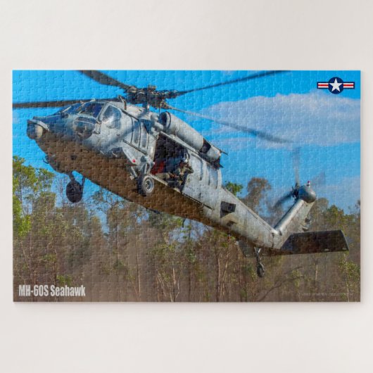 MH-60er-SEAHAWK (20 x 30 INCH) Puzzle (Horizontal)