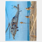 MH-60er SEAHAWK Fleecedecke (Vorderseite)