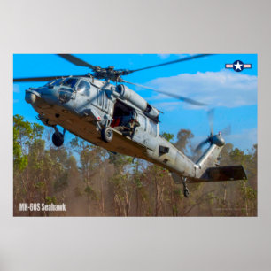 MH-60er SEAHAWK Poster