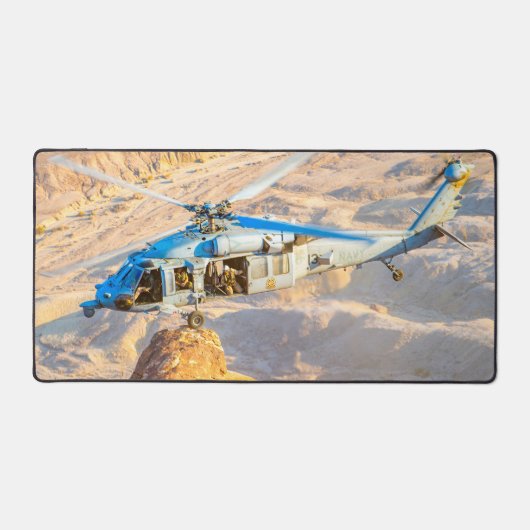 MH-60er SEAHAWK Schreibtischunterlage (Vorderseite)