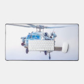 MH-60er SEAHAWK Schreibtischunterlage (Tastatur & Maus)