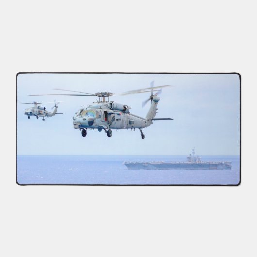 MH-60er SEAHAWK Schreibtischunterlage (Vorderseite)