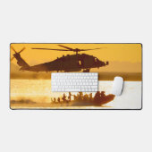 MH-60er SEAHAWK Schreibtischunterlage (Tastatur & Maus)