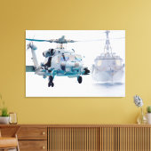 MH-60R SEAHAWK 24x36 Leinwanddruck (Insitu (Wohnzimmer))